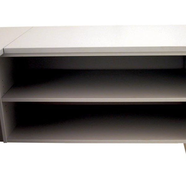 Large Bookcase Desk Return State Furniture